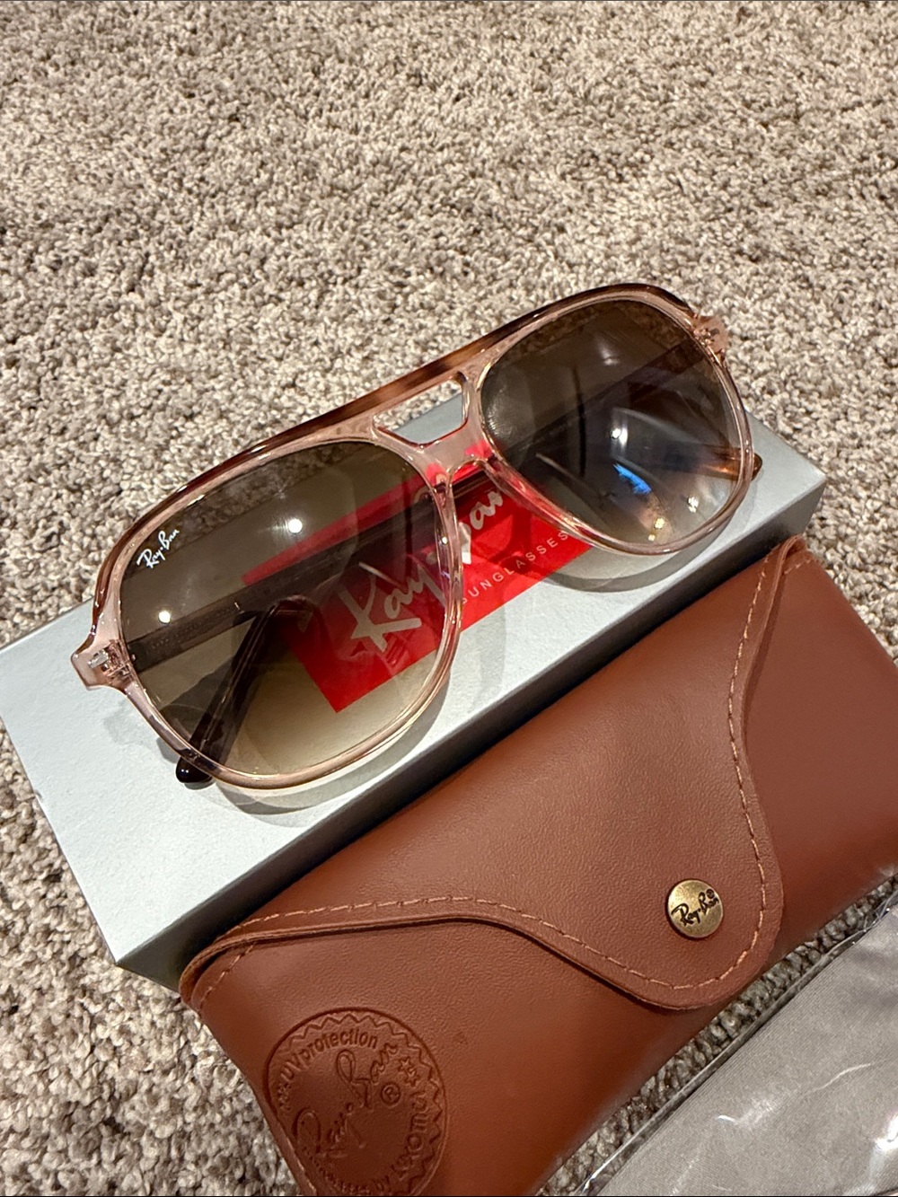 NWT Ray-Ban Bill Sunglasses